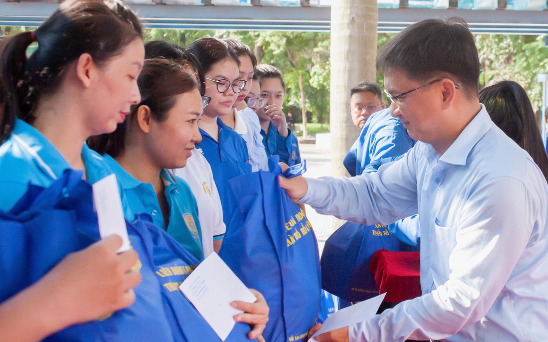 TPHCM: Chăm lo đời sống vật chất và tinh thần cho đoàn viên thanh niên công nhân