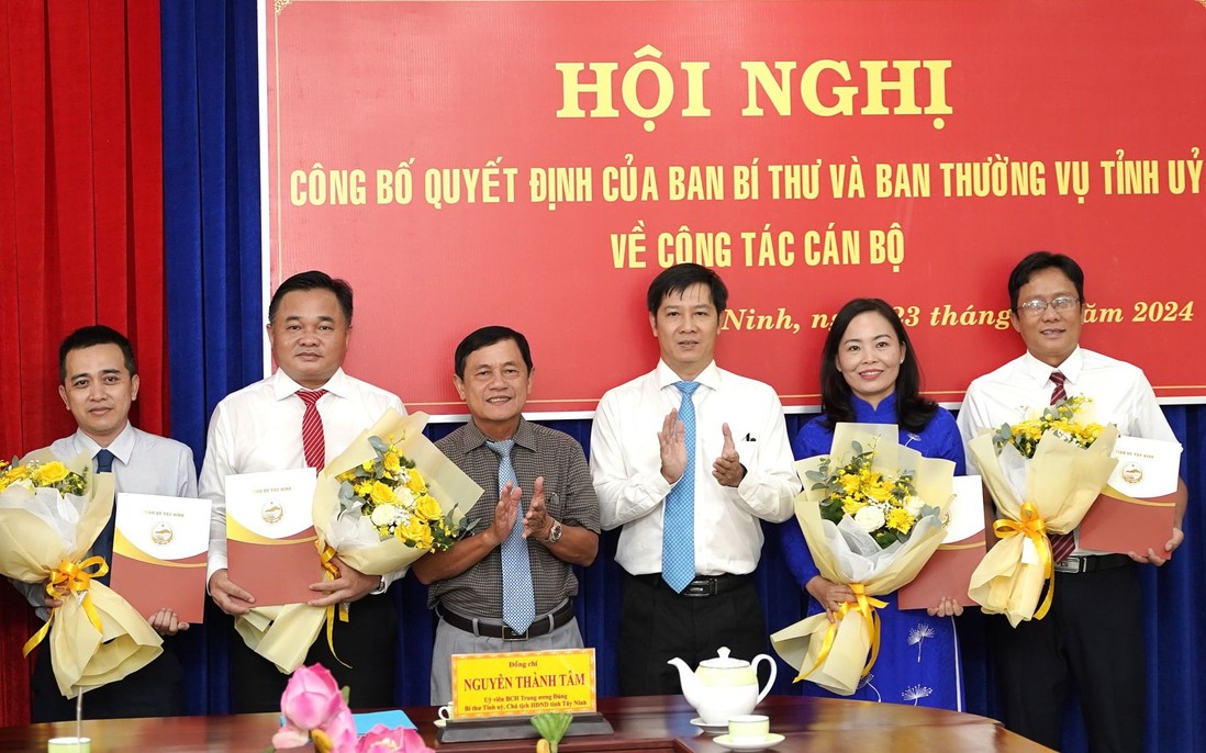 Chuẩn y nữ Chủ tịch HĐND thành phố giữ chức Phó Chủ nhiệm Ủy ban Kiểm tra Tỉnh ủy Tây Ninh