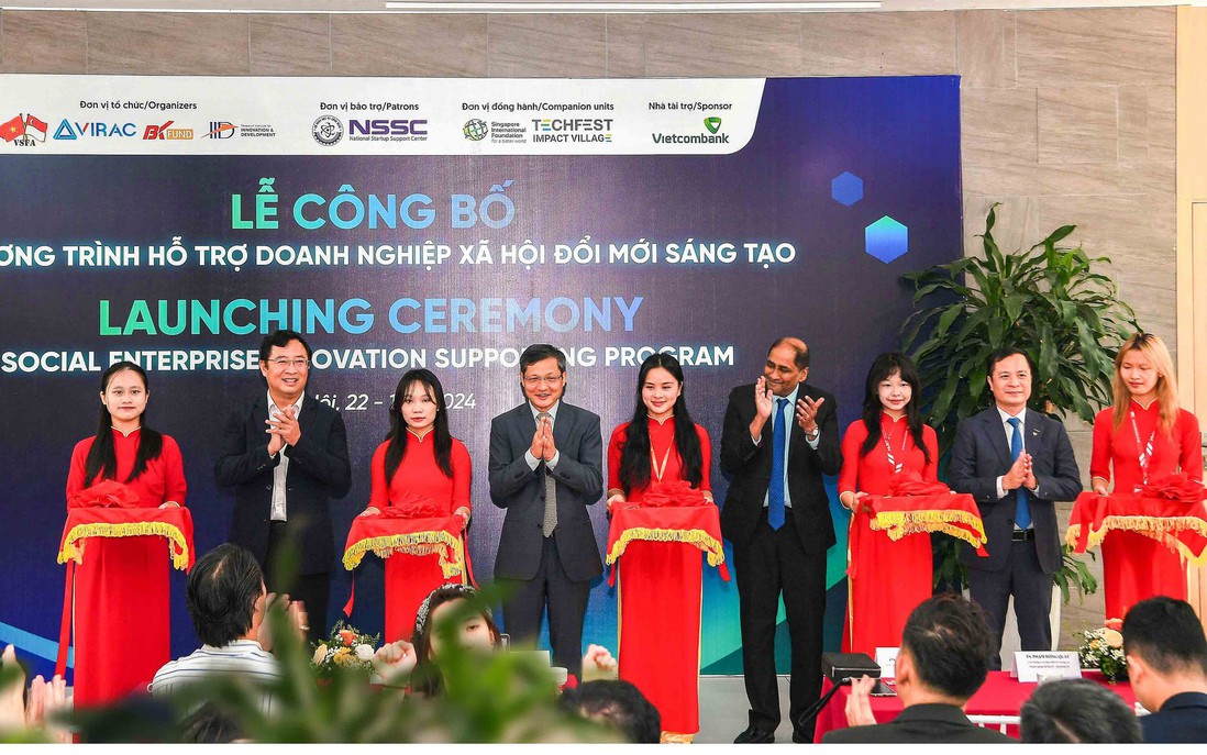 Vietcombank đồng hành hỗ trợ các doanh nghiệp xã hội đổi mới sáng tạo