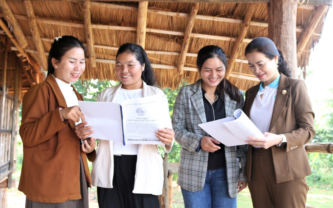 Kon Tum: Đa dạng hóa Cuộc vận động thay đổi nếp nghĩ, cách làm của đồng bào dân tộc thiểu số