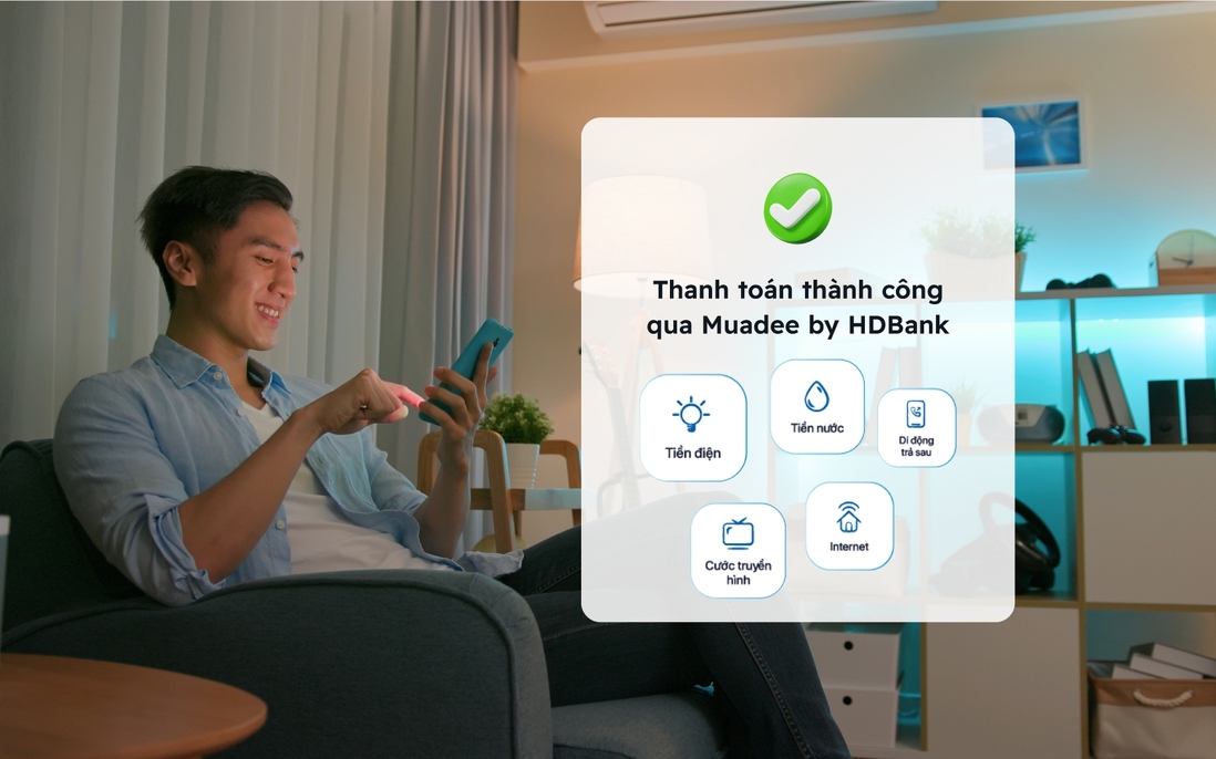 Thẻ trả góp Muadee tung "Deal khủng" cho người dùng Grab, Be, Ví VNPAY