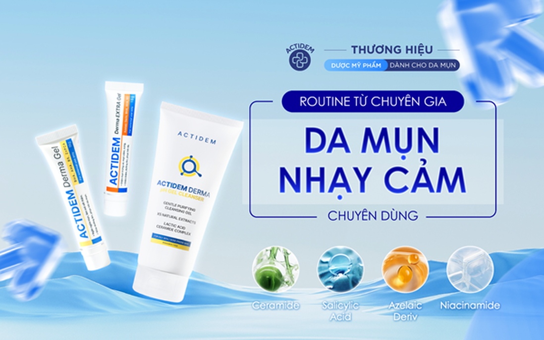 Công ty TNHH Dược phẩm INOLAB DERMA: Đột phá phát triển trong ngành dược mỹ phẩm Việt Nam 