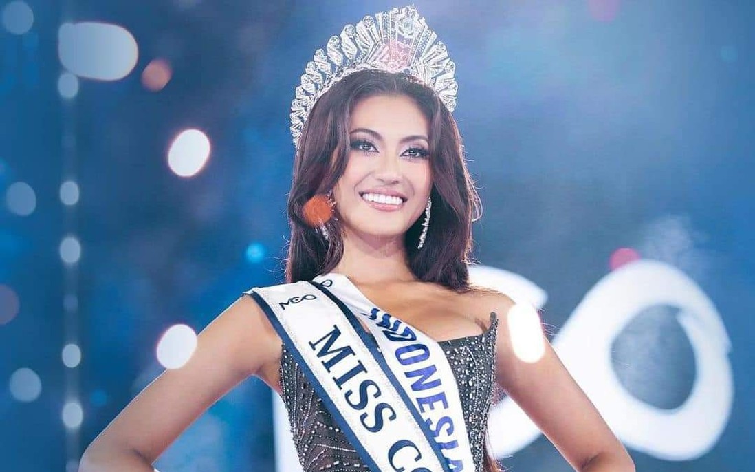 Người đẹp Indonesia đăng quang Miss Cosmo 2024