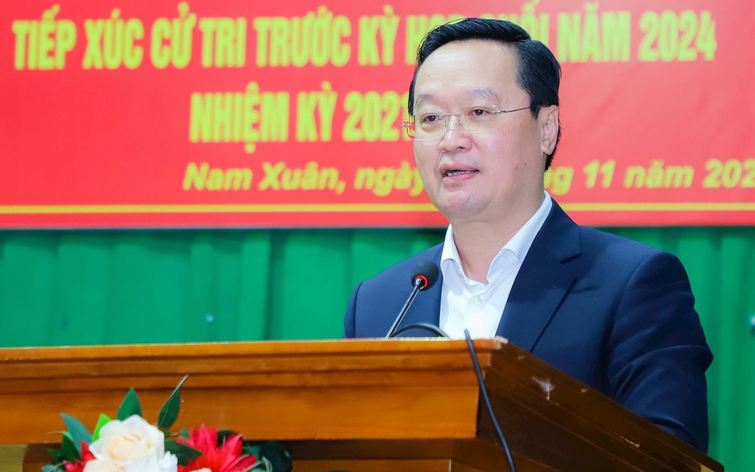 Ông Nguyễn Đức Trung được bầu giữ chức Bí thư Tỉnh ủy Nghệ An