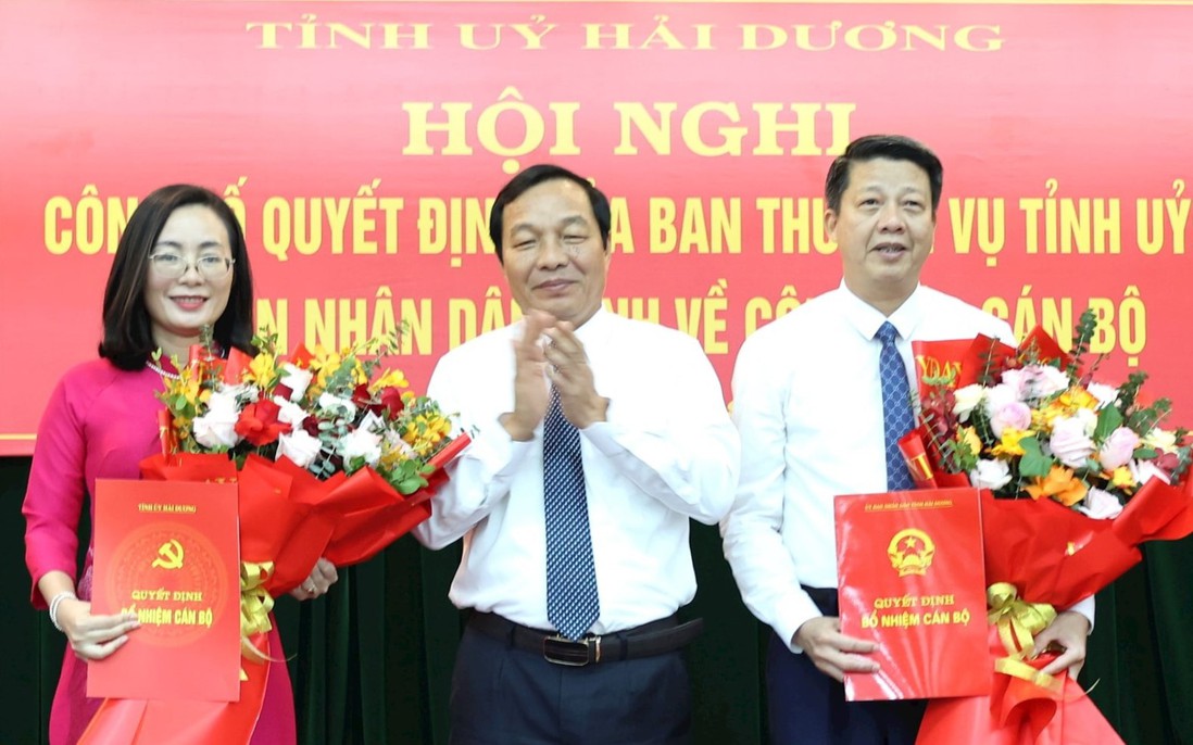 Hải Dương: Chỉ định nữ Phó Bí thư Thường trực Huyện ủy Gia Lộc