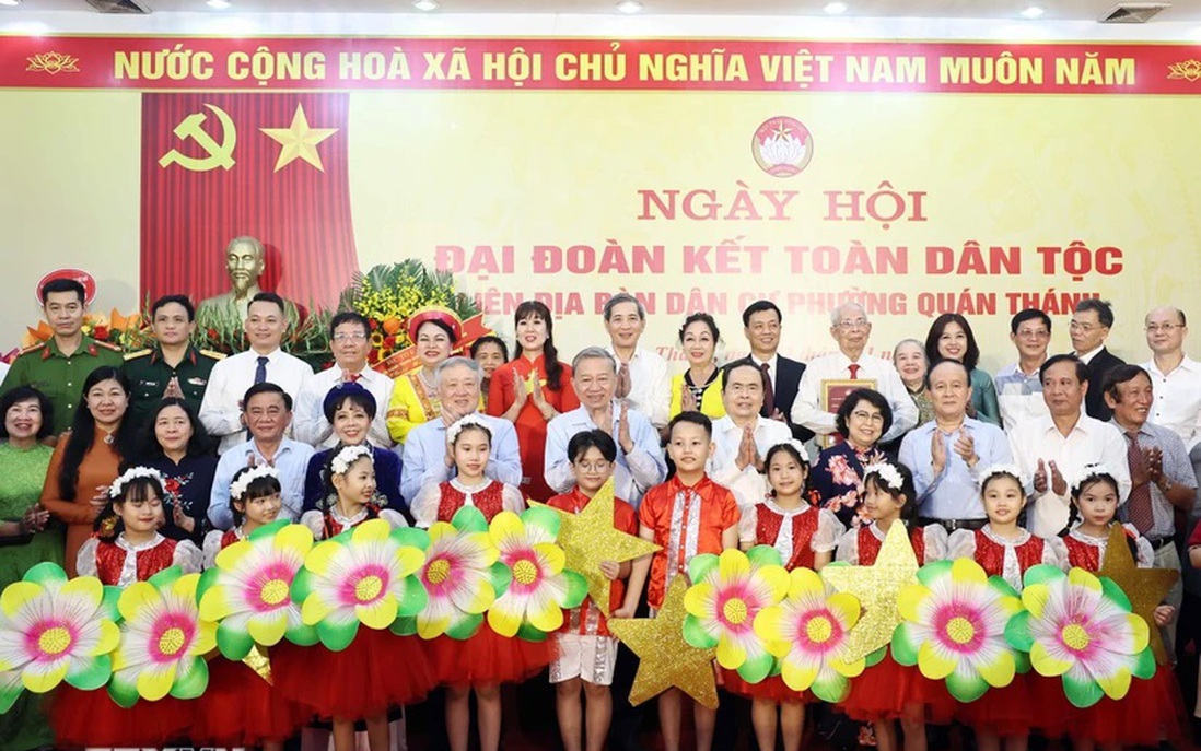 Sức mạnh đại đoàn kết dân tộc là nguồn lực mạnh mẽ nhất để vượt qua mọi khó khăn