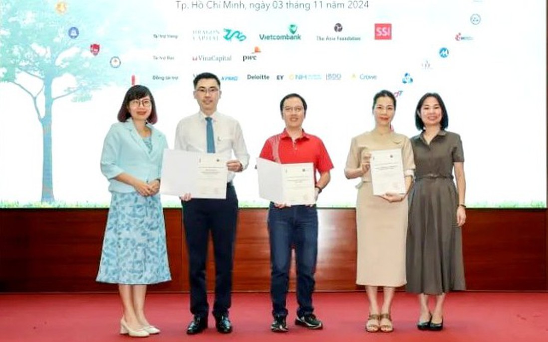 Vietcombank đồng hành tổ chức cuộc thi Vietnam ESG Challenge 2024