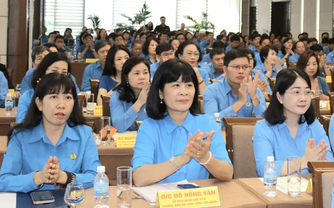 Lao động nữ thực hiện Nghị quyết Đại hội Công đoàn toàn quốc lần thứ XIII: Sáng kiến ​​vì sự phát triển bền vững