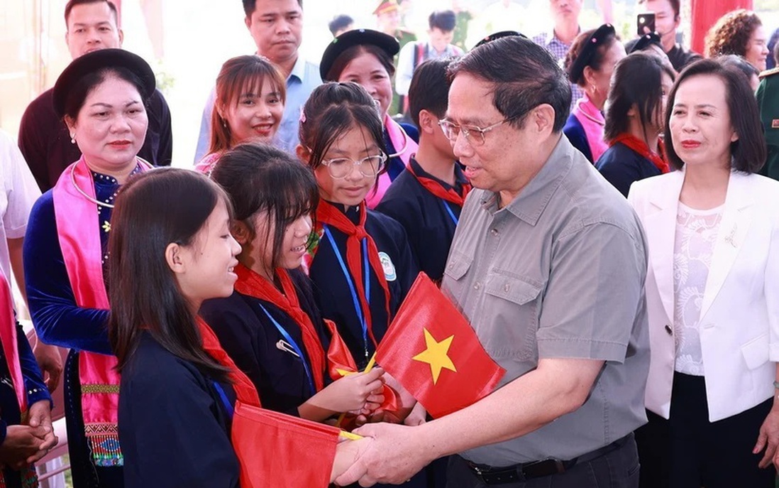 Thủ tướng Phạm Minh Chính: Đoàn kết phải được thể hiện bằng hành động cụ thể