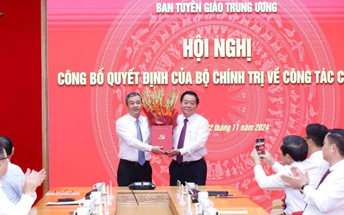 Bí thư Tỉnh ủy Thái Bình Ngô Đông Hải giữ chức Phó Trưởng Ban Tuyên giáo Trung ương