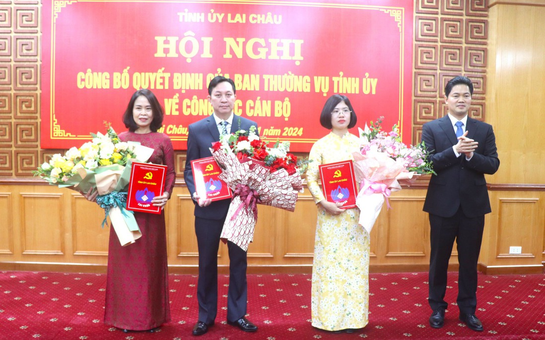 Lai Châu: Bổ nhiệm nữ Trưởng Ban Dân vận Tỉnh ủy