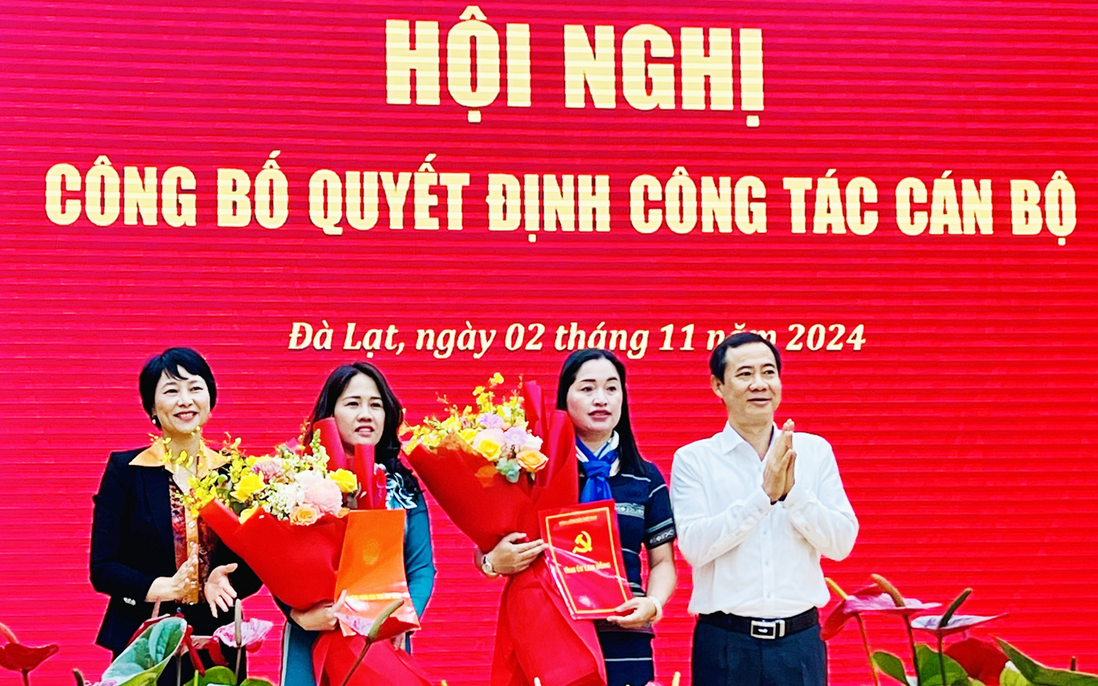 Phó Chủ tịch Hội LHPN tỉnh làm Trưởng Ban Dân tộc tỉnh Lâm Đồng