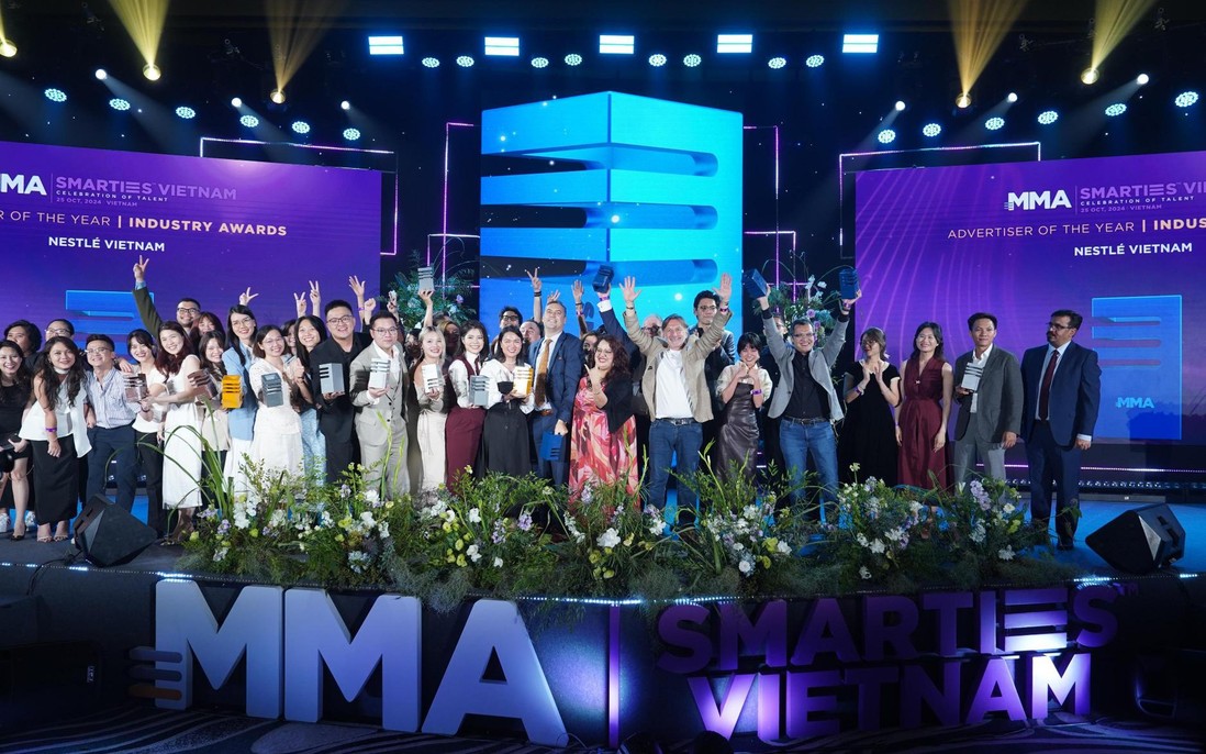 Nestlé Việt Nam được vinh danh là "Nhà quảng cáo của năm" tại MMA Awards 2024