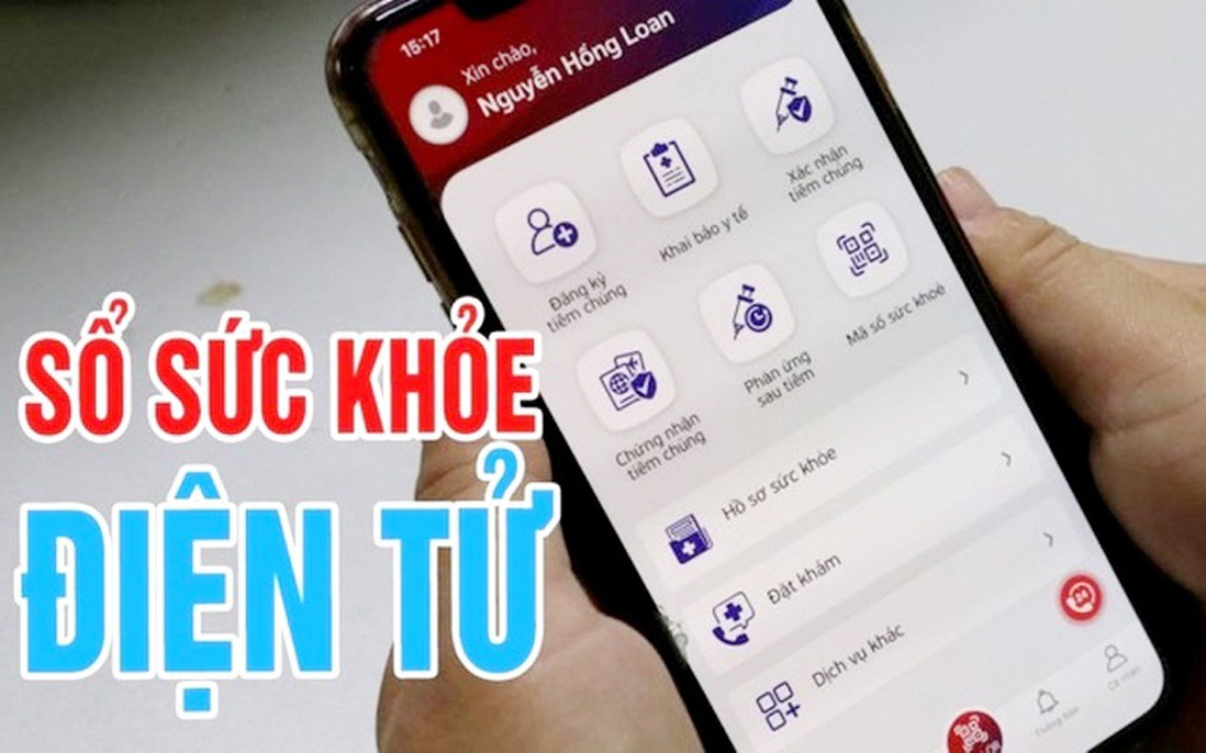 Hà Nội thí điểm thực hiện Sổ sức khỏe điện tử tích hợp trên VNeID