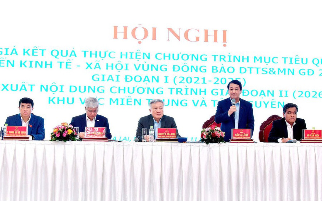 Diện mạo vùng dân tộc, miền núi thay đổi nhiều; đời sống đồng bào được nâng lên đáng kể