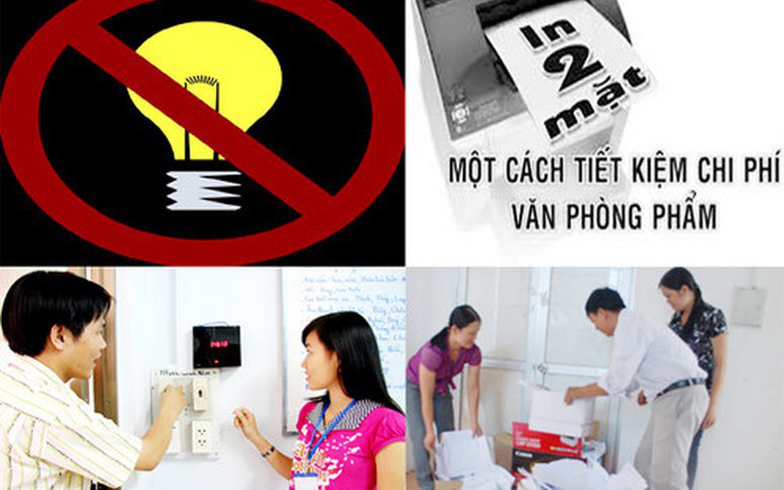 Thủ tướng yêu cầu đẩy mạnh thực hành tiết kiệm, chống lãng phí