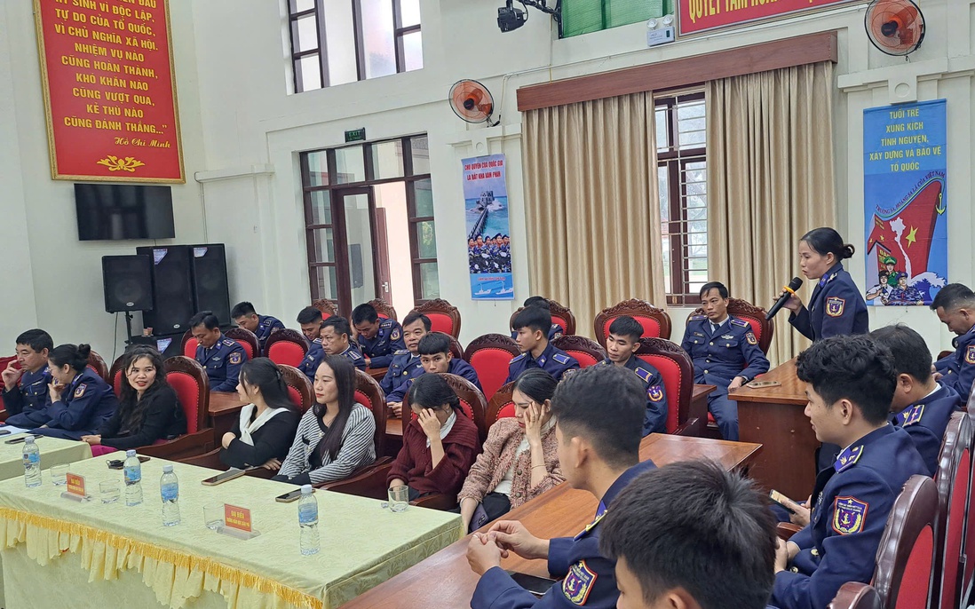 Cảnh sát biển Việt Nam tọa đàm "Nam giới tiên phong thúc đẩy bình đẳng giới, xây dựng gia đình hạnh phúc"