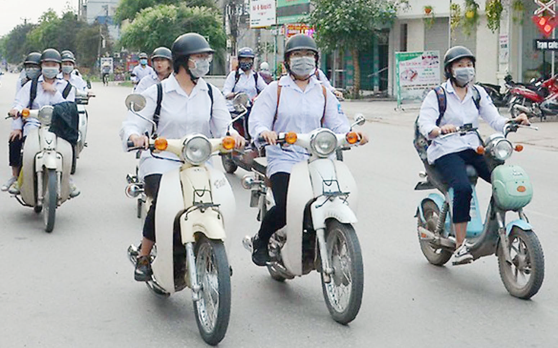 Học sinh chỉ được lái xe máy dưới 50cc nếu học kỹ năng lái xe an toàn, phụ huynh "thở phào nhẹ nhõm"