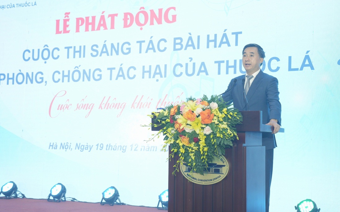 Phát động Cuộc thi sáng tác bài hát về phòng, chống tác hại của thuốc lá