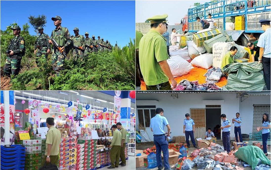 Cao điểm chống buôn lậu, gian lận thương mại dịp trước, trong và sau Tết Nguyên đán Ất Tỵ