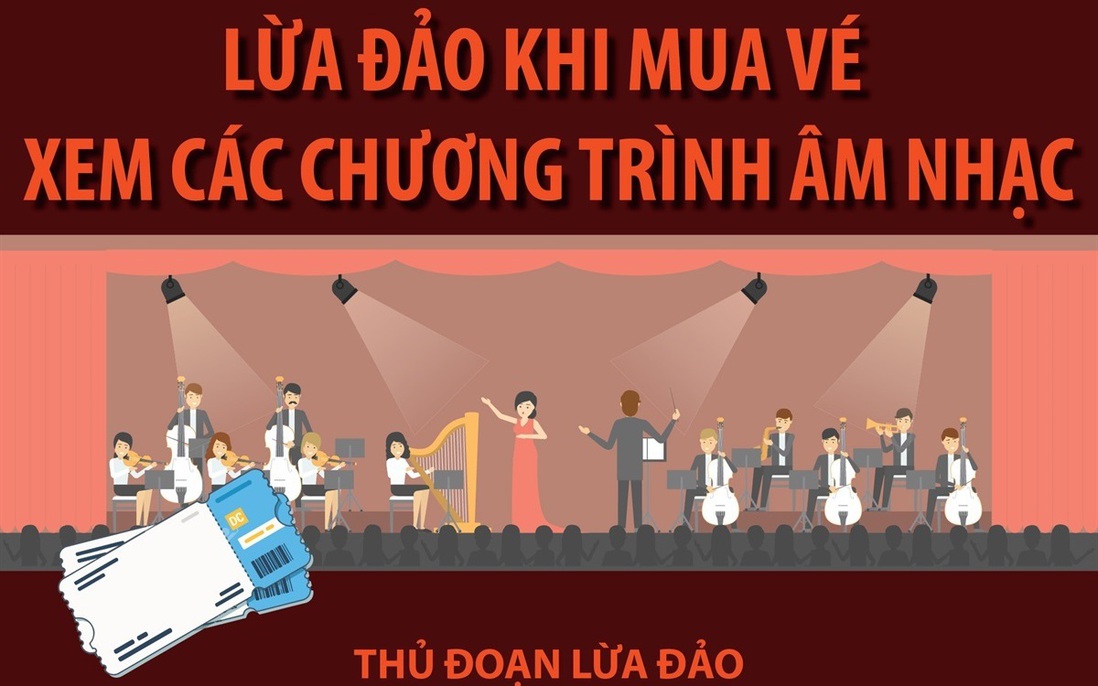 Cảnh báo lừa đảo khi mua vé chương trình "Anh trai Say Hi", "Anh trai vượt ngàn chông gai"