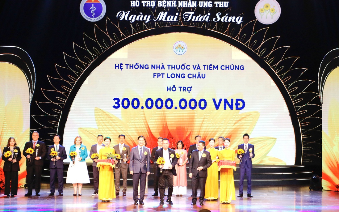 Lan tỏa yêu thương, viết tiếp hy vọng cho bệnh nhân ung thư có hoàn cảnh khó khăn