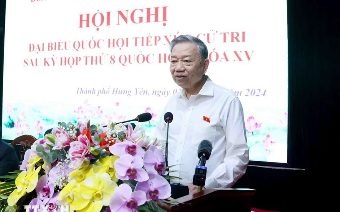 Tổng Bí thư Tô Lâm: Tinh giản không có nghĩa là cắt giảm một cách cơ học