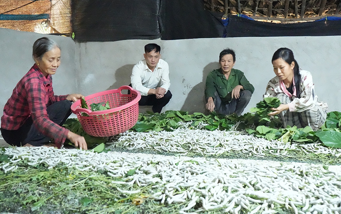 Yên Bái: Mô hình truyền cảm hứng giảm nghèo giúp phụ nữ nỗ lực vươn lên 