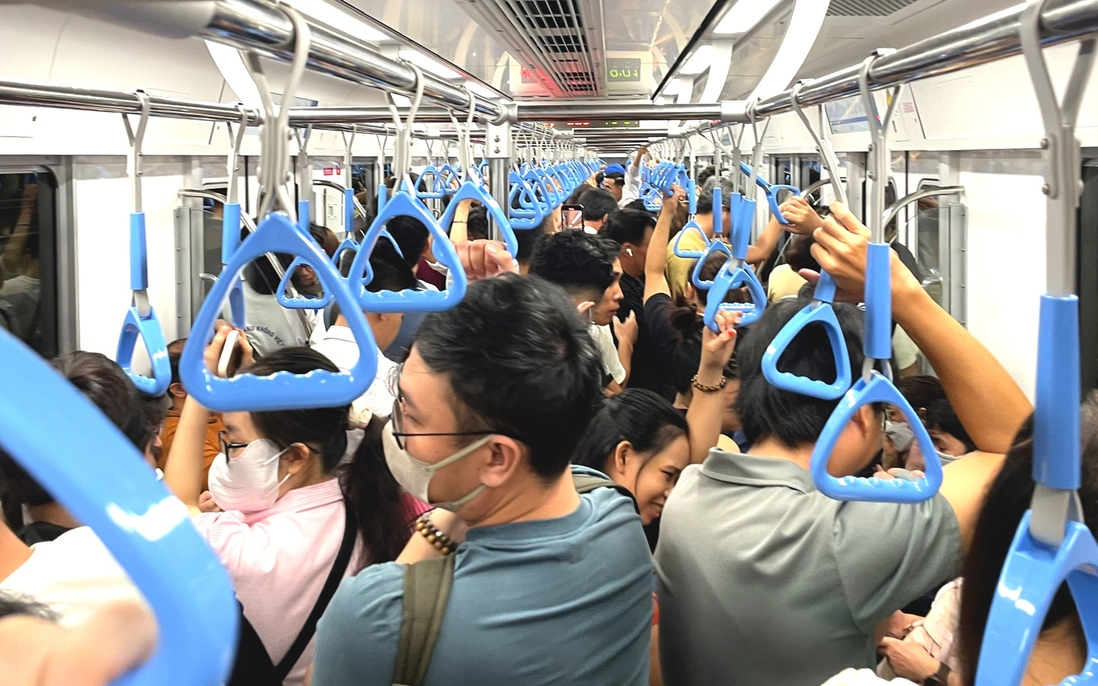 Nguyên nhân Metro số 1 Bến Thành - Suối Tiên tạm dừng hoạt động 10 phút 