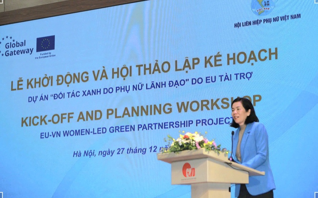 Thúc đẩy sự tham gia hiệu quả của phụ nữ trong ứng phó với biến đổi khí hậu