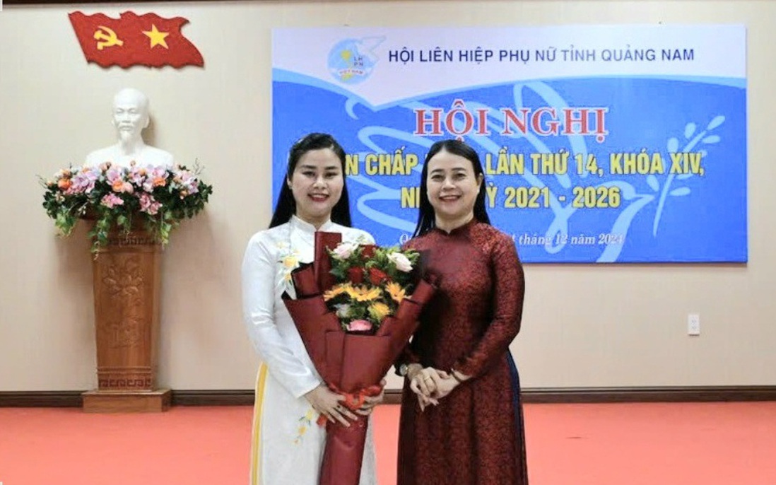 Phó Bí thư Tỉnh đoàn được bầu làm Phó Chủ tịch Hội LHPN tỉnh Quảng Nam