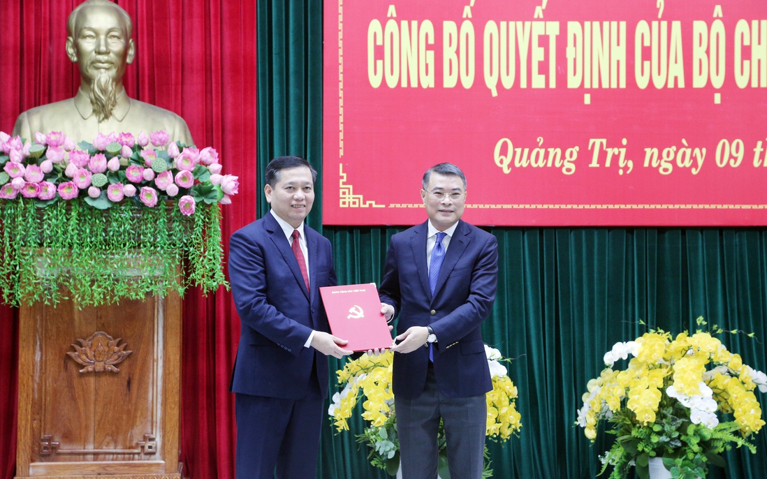 Ông Nguyễn Long Hải giữ chức Bí thư Tỉnh ủy Quảng Trị