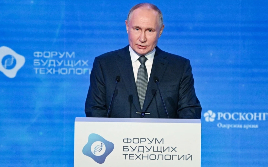 Tổng thống Nga Vladimir Putin kêu gọi người dân sinh thêm con
