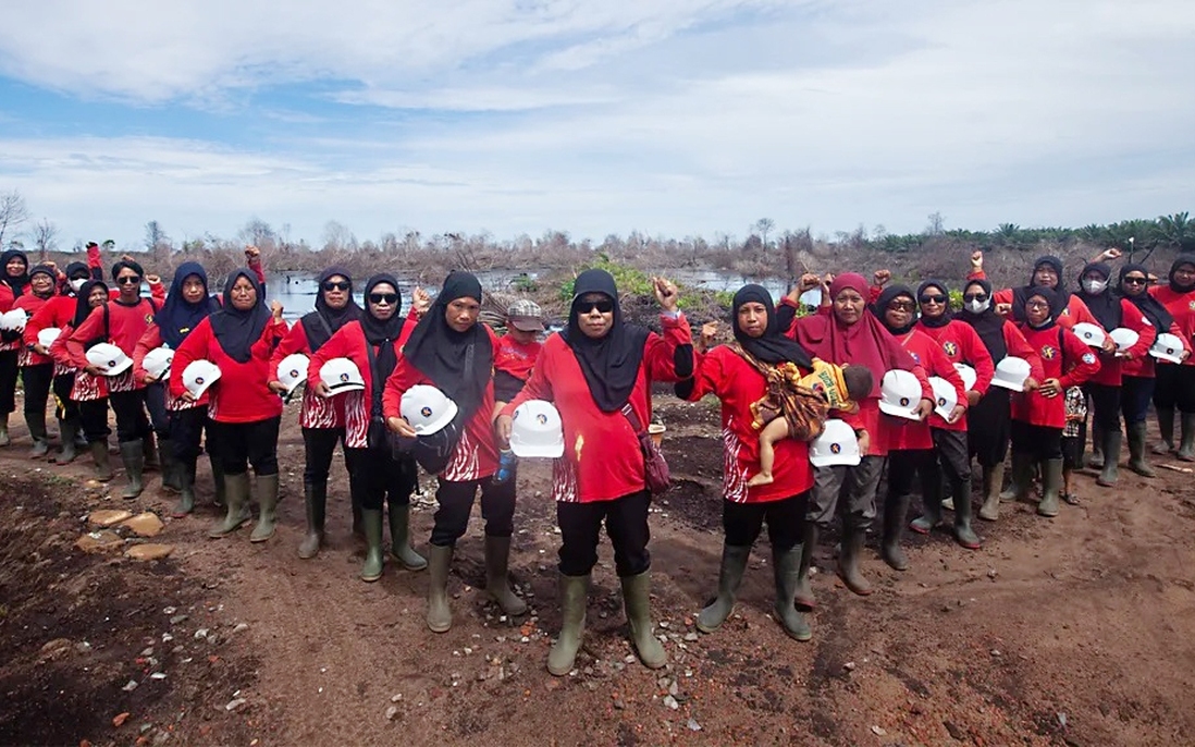 Đội nữ lính cứu hỏa ở Indonesia: Từ bị chế nhạo đến "anh hùng địa phương"