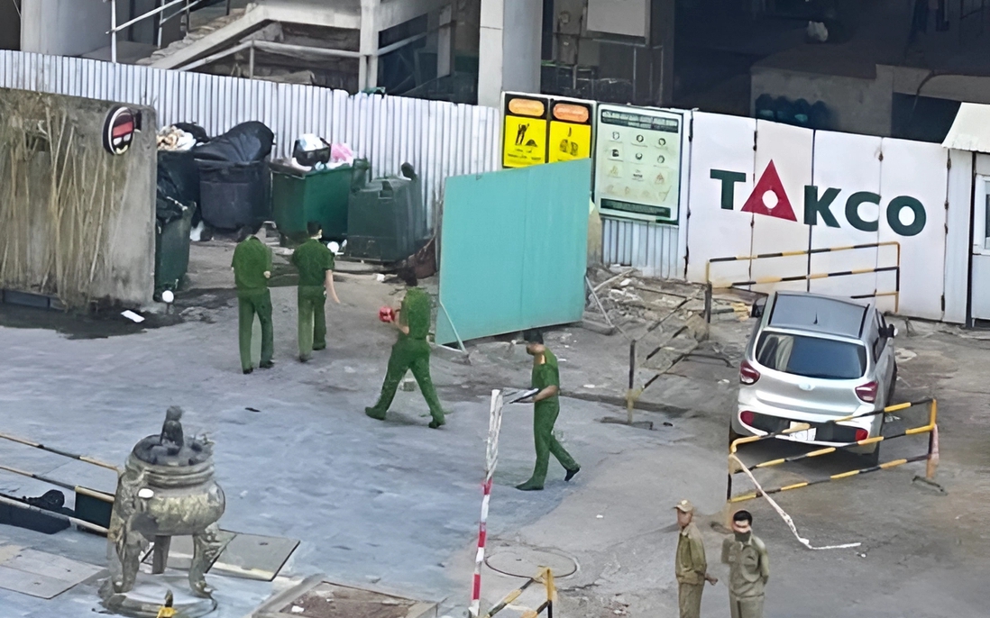 Phát hiện 1 thi thể cạnh bãi tập kết rác ở Đà Nẵng