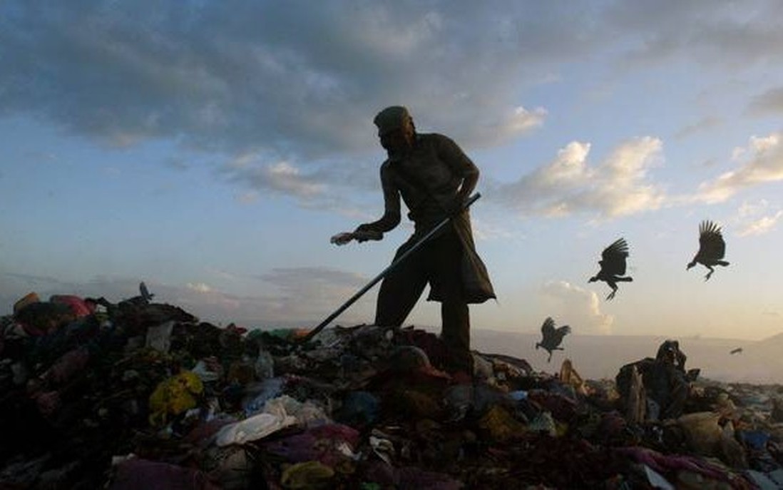 Cảnh báo rác thải toàn cầu sẽ tăng lên 3,8 tỷ tấn vào năm 2050