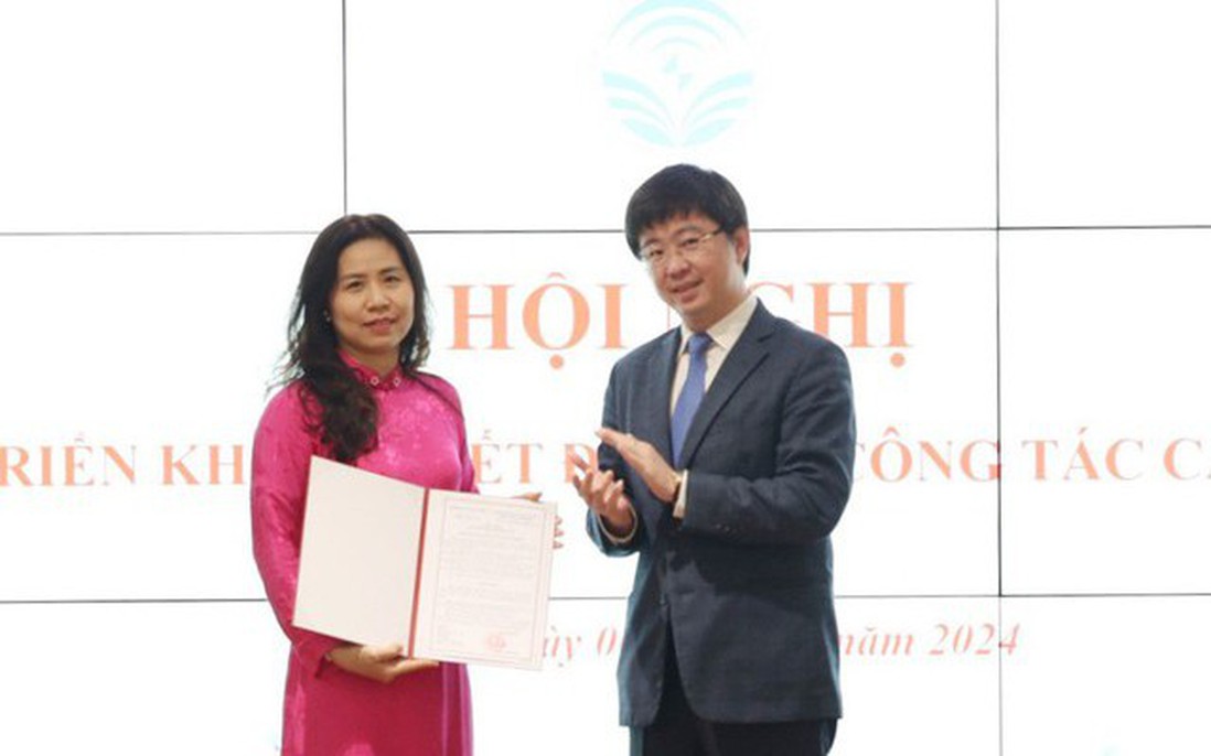 Bà Trịnh Thị Thu Hằng được bổ nhiệm giữ chức Phó Chánh Thanh tra Bộ Thông tin và Truyền thông