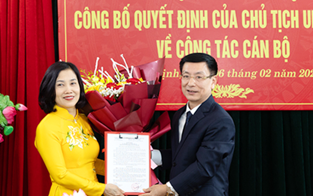 Đài Phát thanh và Truyền hình tỉnh Nam Định có nữ Giám đốc