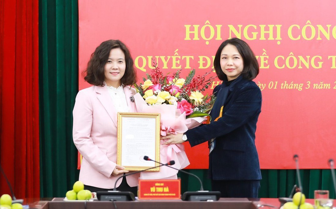 Hà Nội có tân nữ Phó Giám đốc Sở Văn hóa và Thể thao