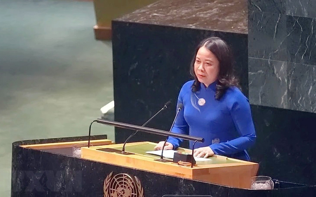 Phó Chủ tịch nước Võ Thị Ánh Xuân: Việt Nam sẵn sàng hợp tác vì bình đẳng giới