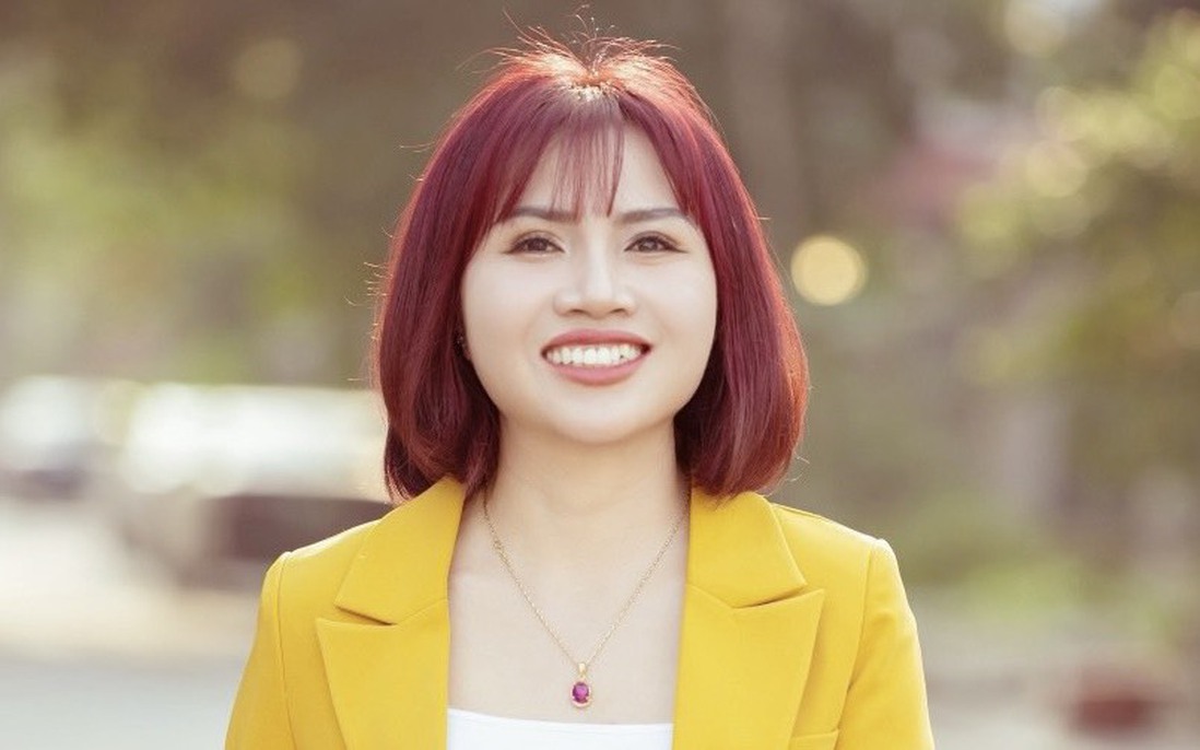 CEO Phạm Thị Liên - chủ thương hiệu áo chống nắng Laroma được nhiều người Việt tin dùng
