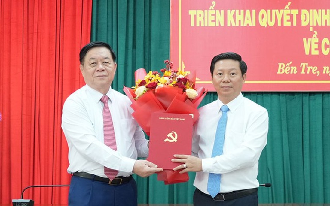 Điều động, chỉ định Phó trưởng Ban Tuyên giáo TƯ Trần Thanh Lâm giữ chức Phó Bí thư Tỉnh ủy Bến Tre