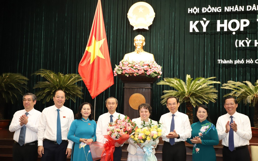 TPHCM: Giám đốc Sở được bầu làm Phó Chủ tịch HĐND, bà Phạm Khánh Phong Lan nhận thêm trọng trách mới