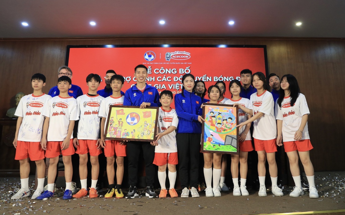 Đội tuyển Việt Nam nhận tin vui lớn trước ngày đối đầu đội bóng Indonesia