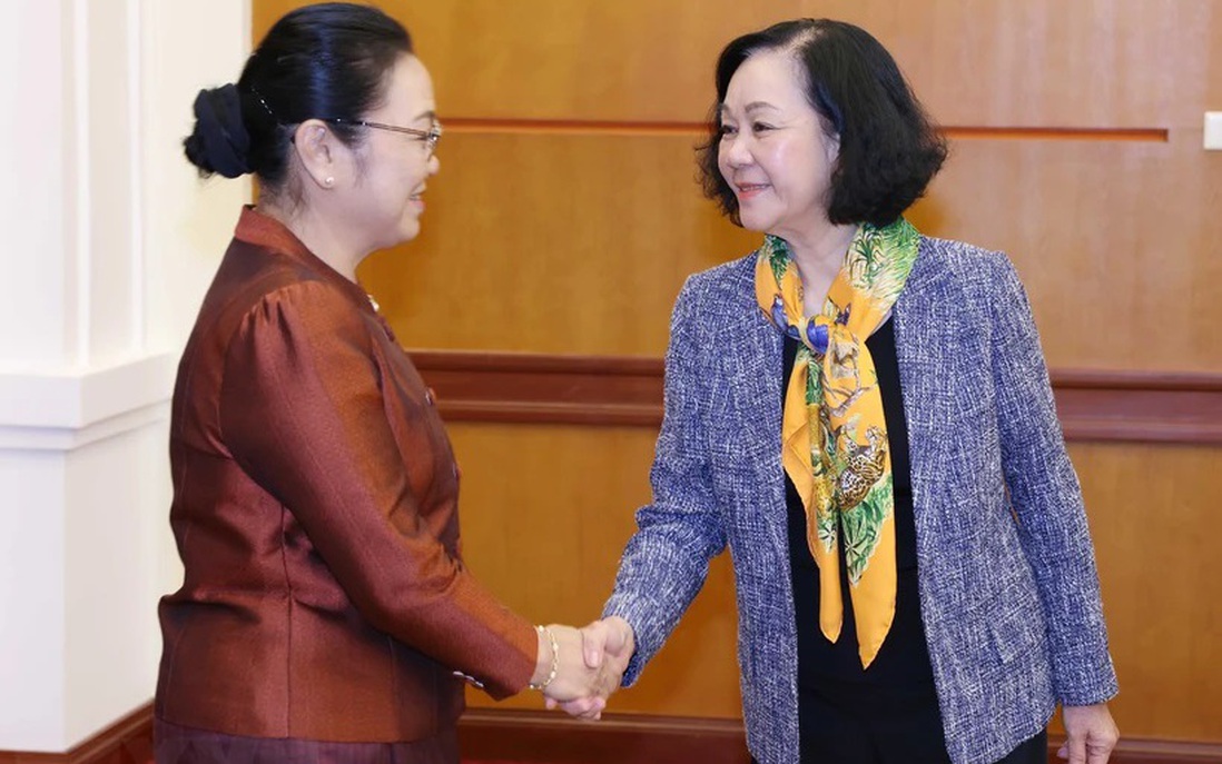 Quan hệ đoàn kết đặc biệt Việt Nam-Lào ngày càng phát triển