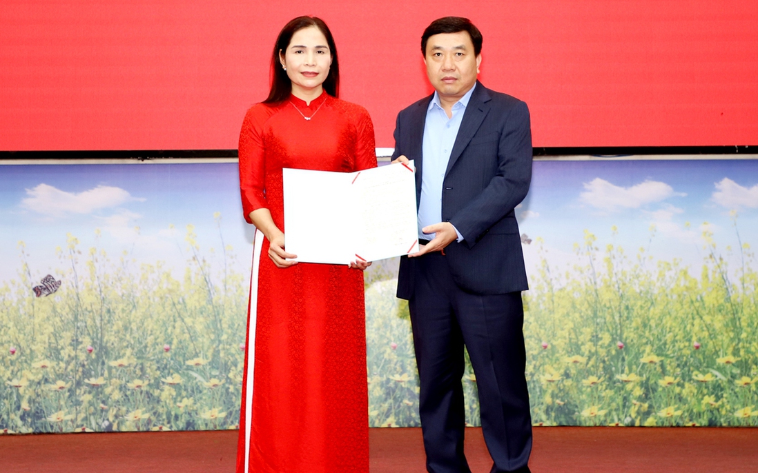 Hà Giang: Phân công, chỉ định nữ Bí thư Huyện ủy Bắc Mê