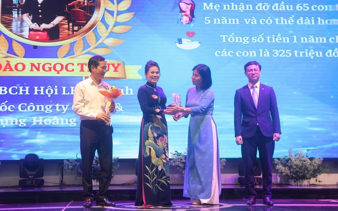 Nam Định: Tri ân "Mẹ đỡ đầu" tiêu biểu năm 2024