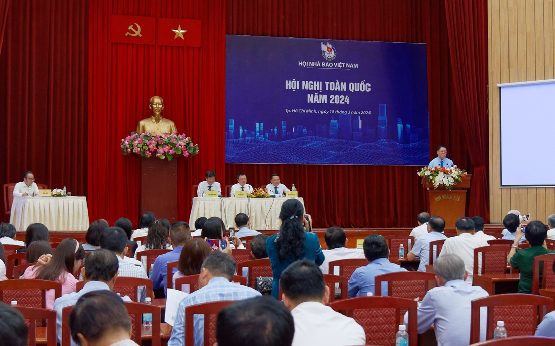 Hội nghị Toàn quốc 2024 Hội Nhà báo Việt Nam: Cần khôi phục vị thế, tạo sự danh giá cho Giải Báo chí Quốc gia