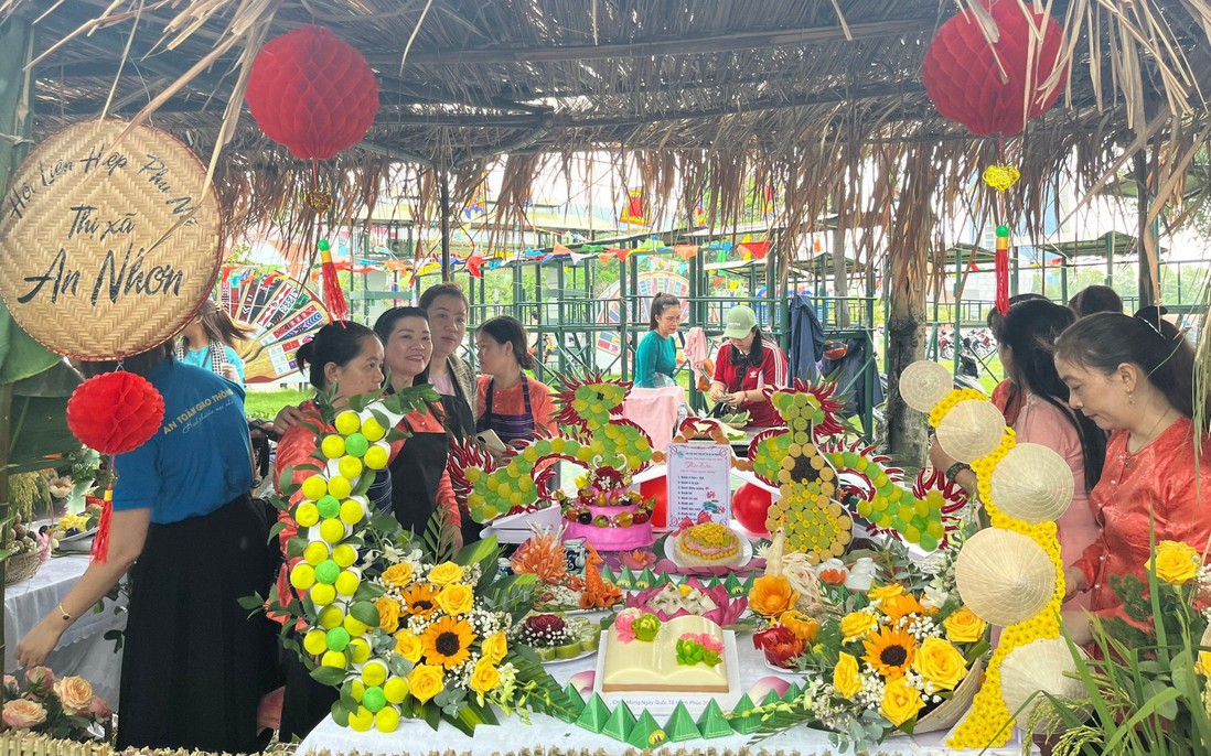 Bảo tồn các giá trị văn hóa truyền thống qua “Mâm bánh xứ Nẫu” tỉnh Bình Định