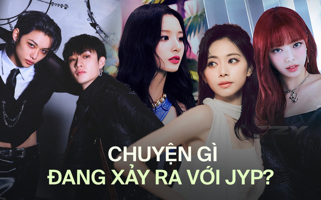 Chuyện gì đang xảy ra với "đế chế giải trí" JYP? 